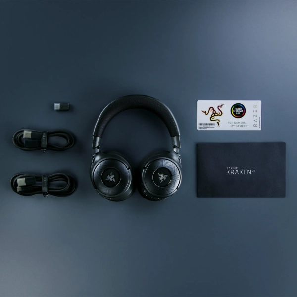 Купити Нвушники RAZER Kraken V4 (RZ04-05170100-R3M1) - фото 8