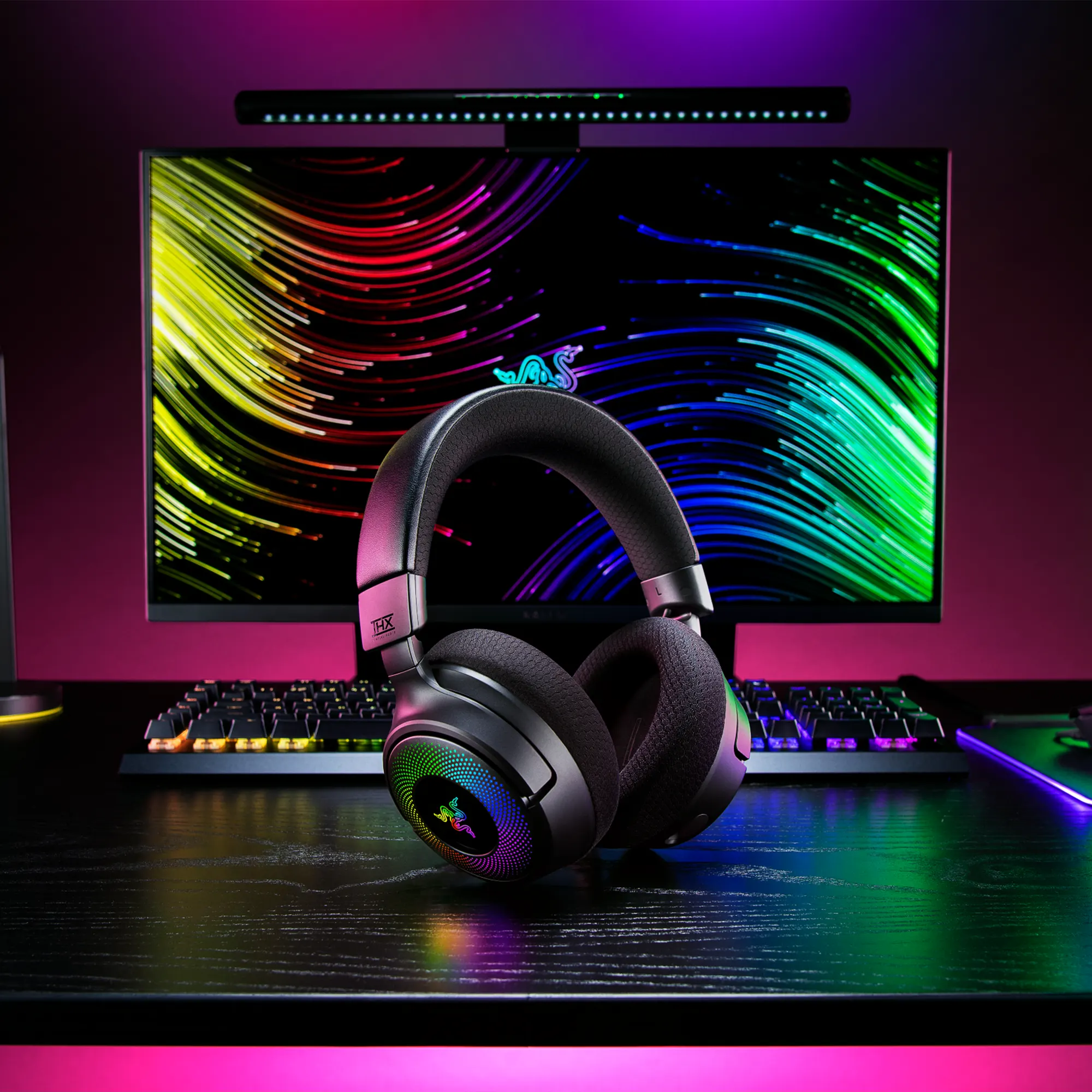 Купити Нвушники RAZER Kraken V4 (RZ04-05170100-R3M1) - фото 9