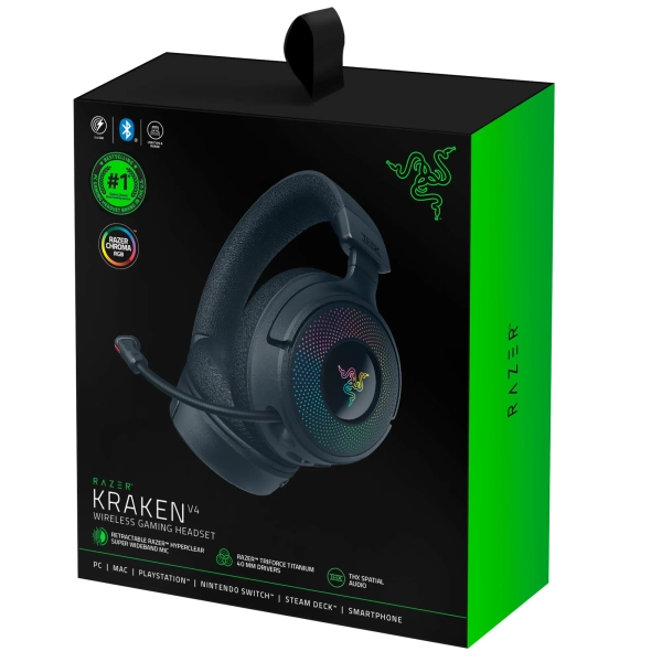 Купити Нвушники RAZER Kraken V4 (RZ04-05170100-R3M1) - фото 10