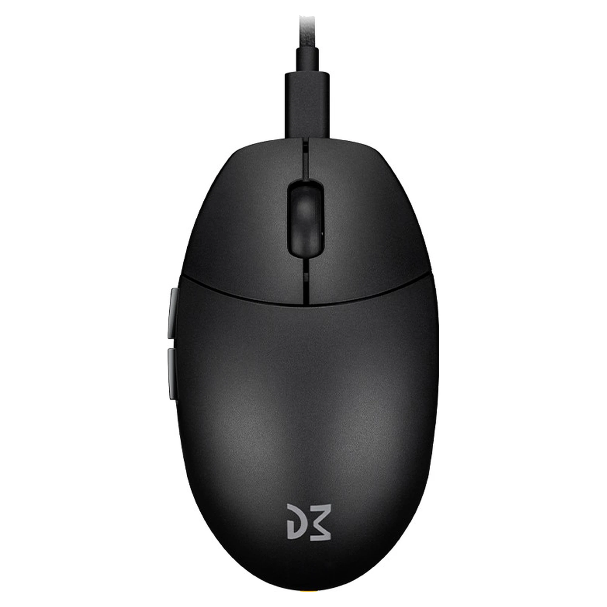 Купити Миша Dream Machines DM8 Mini Pro USB Black (DM8_MINI_PRO) - фото 1