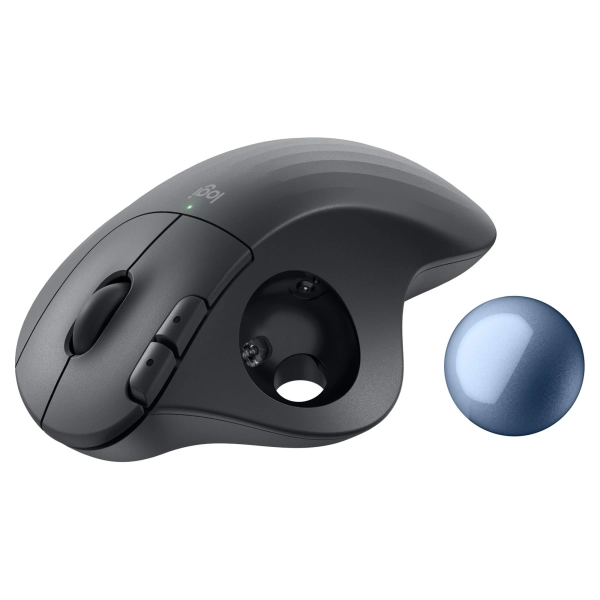 Купити Миша Logitech Ergo M575S Wireless Trackball Graphite (910-007029) - фото 5
