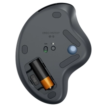Купити Миша Logitech Ergo M575S Wireless Trackball Graphite (910-007029) - фото 7