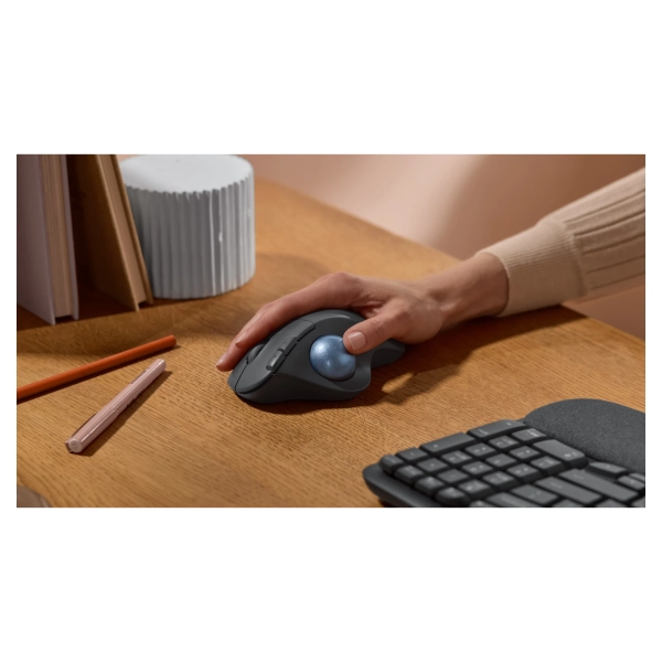 Купити Миша Logitech Ergo M575S Wireless Trackball Graphite (910-007029) - фото 8