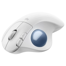 Купити Миша Logitech Ergo M575S Wireless Trackball Off-white (910-007030) - фото 4