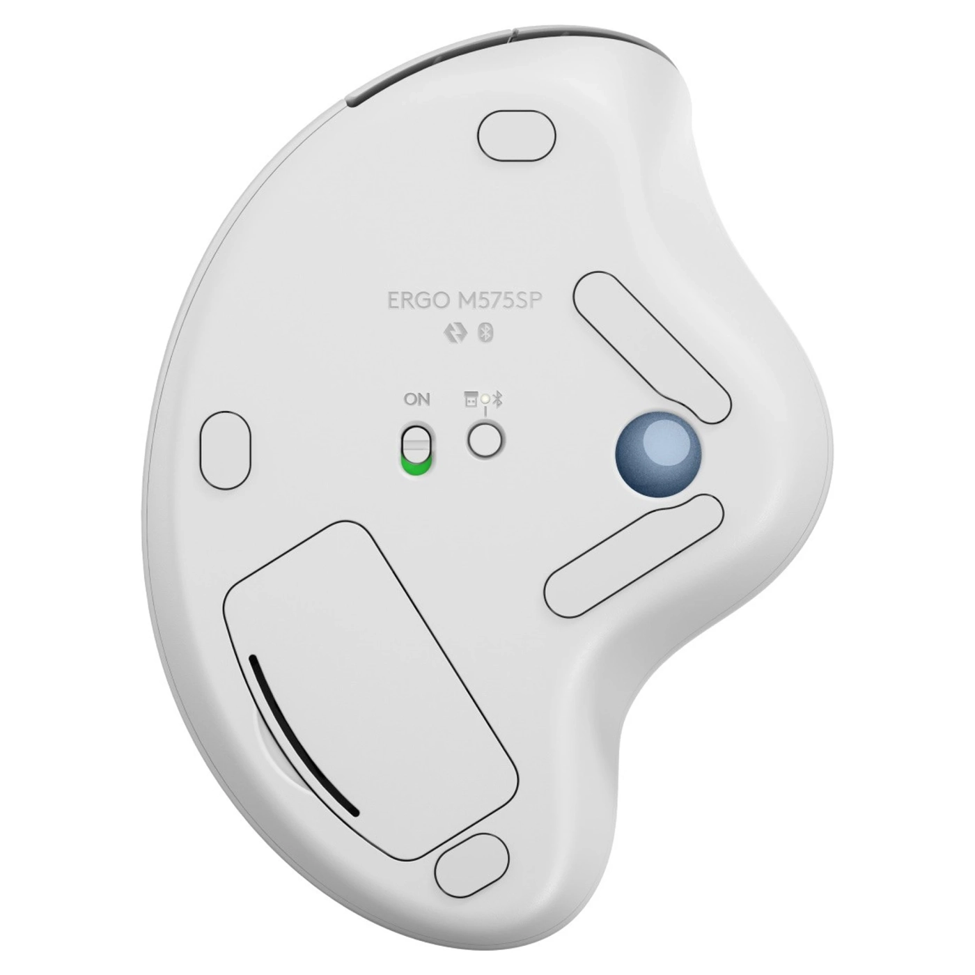 Купити Миша Logitech Ergo M575S Wireless Trackball Off-white (910-007030) - фото 6