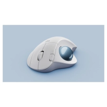 Купити Миша Logitech Ergo M575S Wireless Trackball Off-white (910-007030) - фото 10