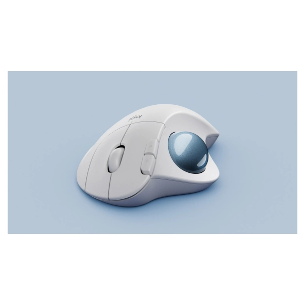 Купити Миша Logitech Ergo M575S Wireless Trackball Off-white (910-007030) - фото 10
