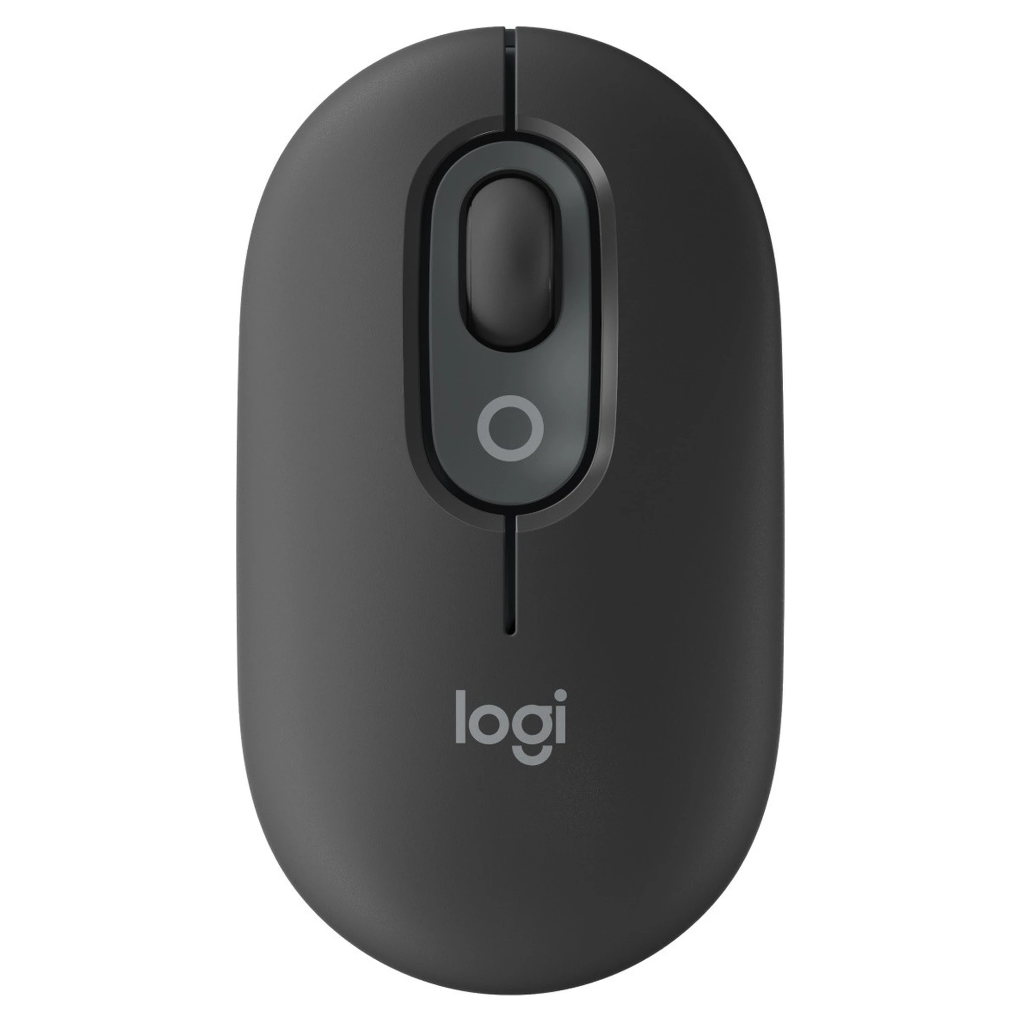 Купити Миша Logitech POP Mouse With Emoji Bluetooth Graphite (910-007412) - фото 1
