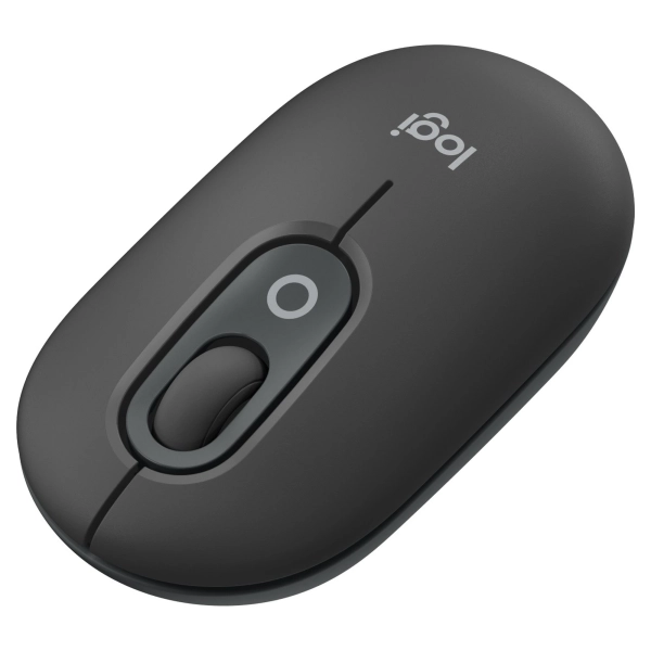 Купити Миша Logitech POP Mouse With Emoji Bluetooth Graphite (910-007412) - фото 3