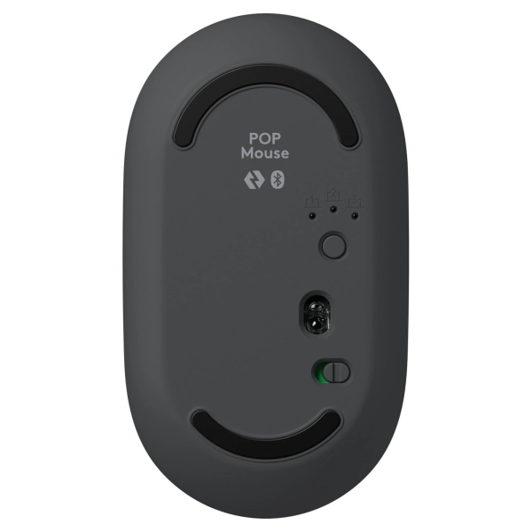 Купити Миша Logitech POP Mouse With Emoji Bluetooth Graphite (910-007412) - фото 6