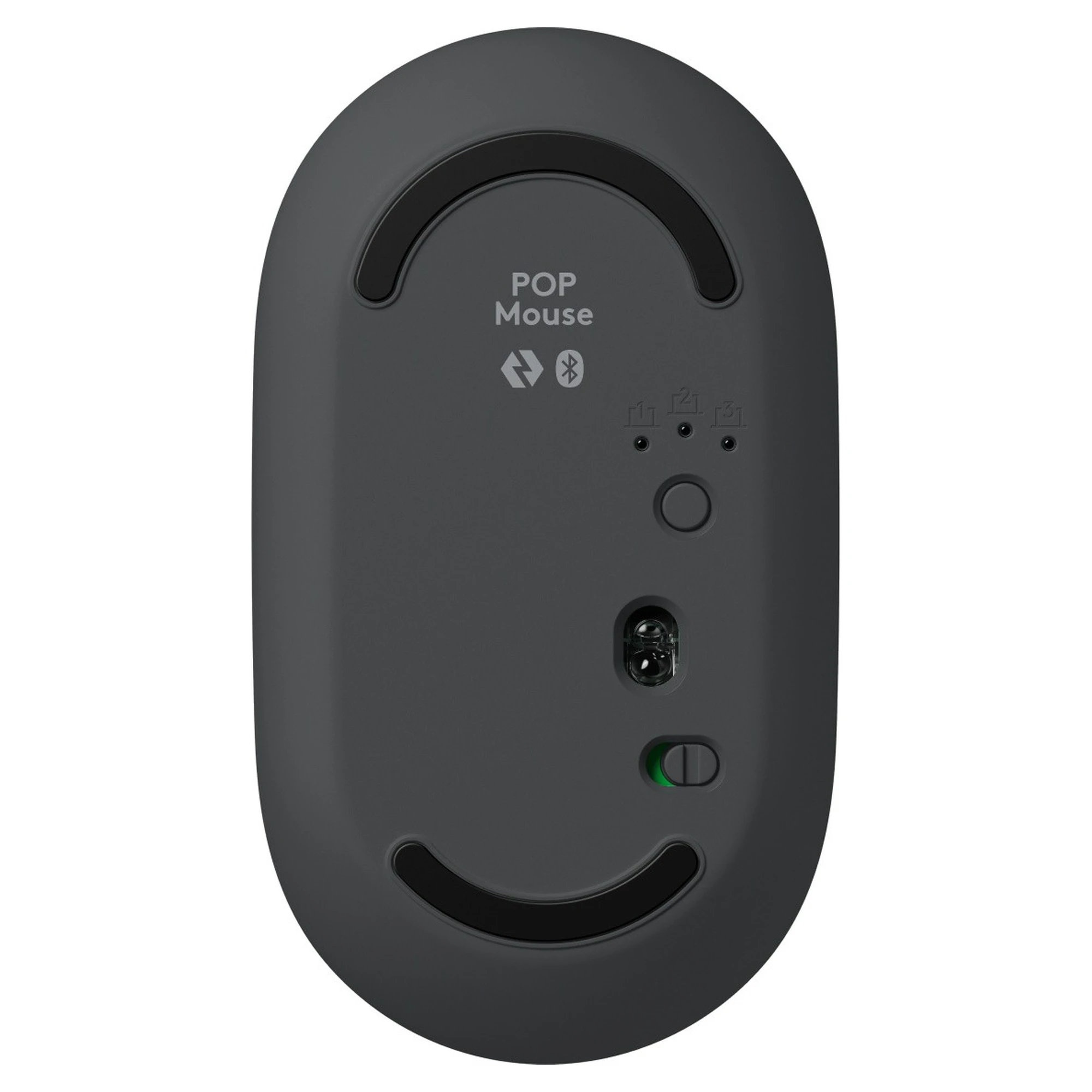 Купити Миша Logitech POP Mouse With Emoji Bluetooth Graphite (910-007412) - фото 6