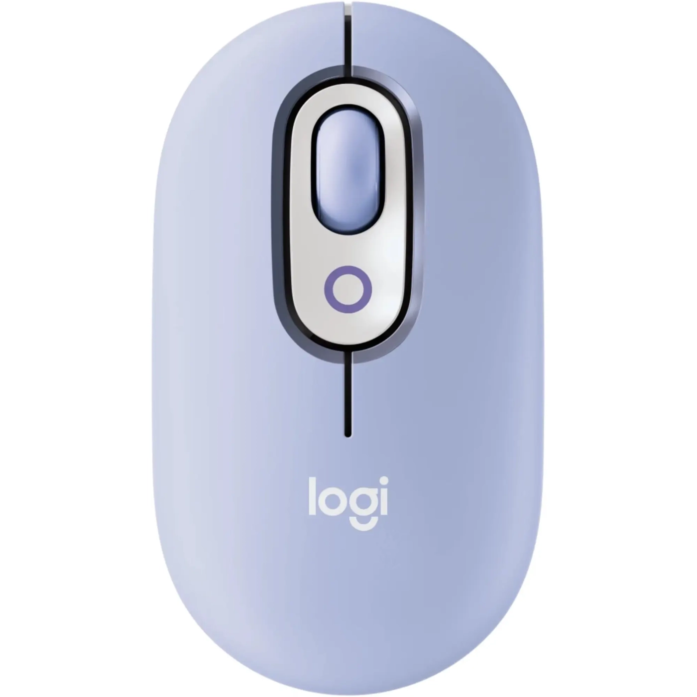 Купить Мышь Logitech POP Mouse With Emoji Bluetooth Lilac (910-007414) - фото 1