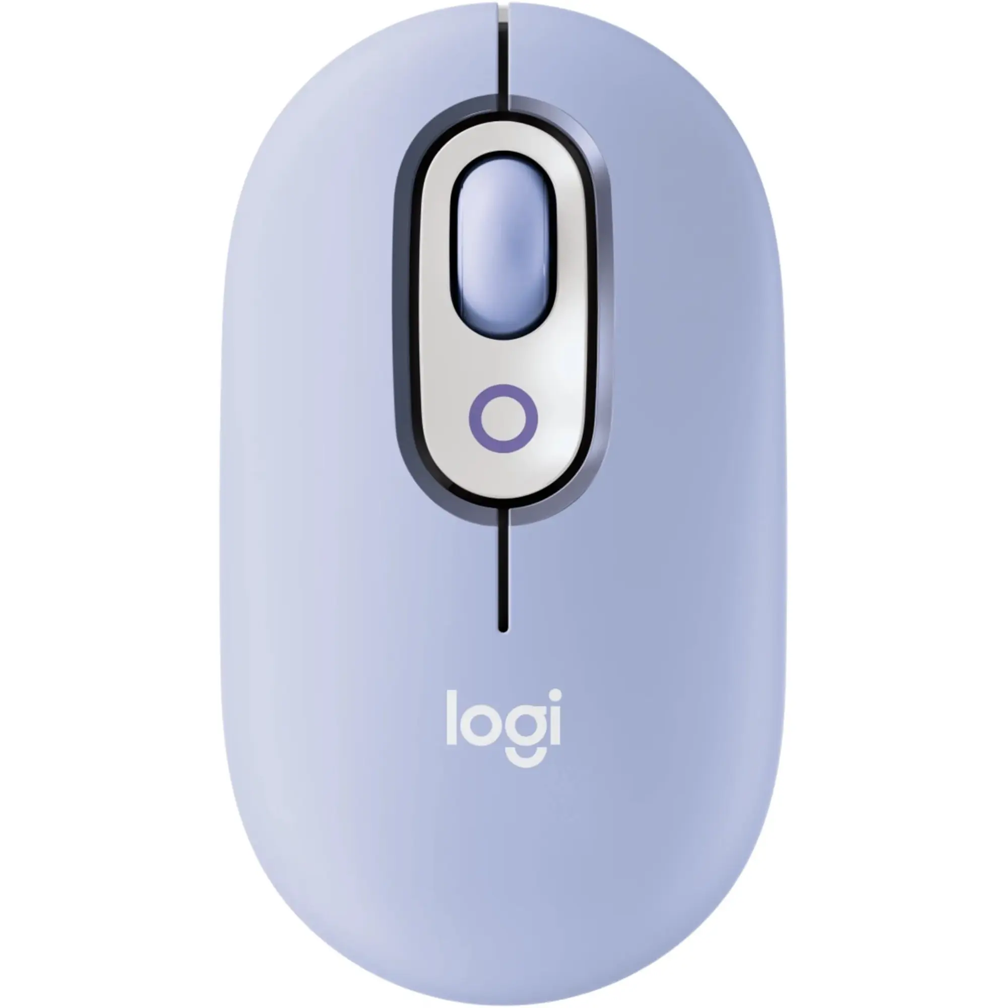 Купить Мышь Logitech POP Mouse With Emoji Bluetooth Lilac (910-007414) - фото 1