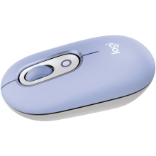 Купить Мышь Logitech POP Mouse With Emoji Bluetooth Lilac (910-007414) - фото 2