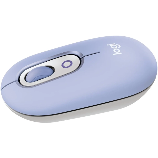 Купить Мышь Logitech POP Mouse With Emoji Bluetooth Lilac (910-007414) - фото 2