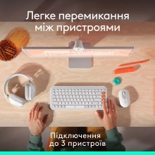 Купить Мышь Logitech POP Mouse With Emoji Bluetooth Lilac (910-007414) - фото 9