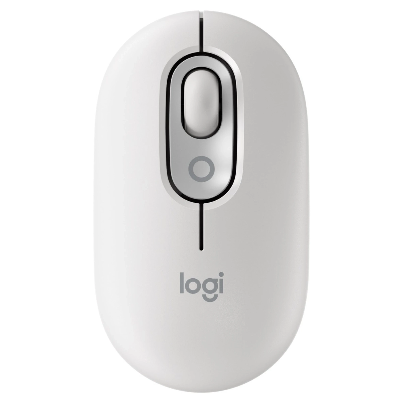 Купити Миша Logitech POP Mouse With Emoji Bluetooth Off-White (910-007411) - фото 1