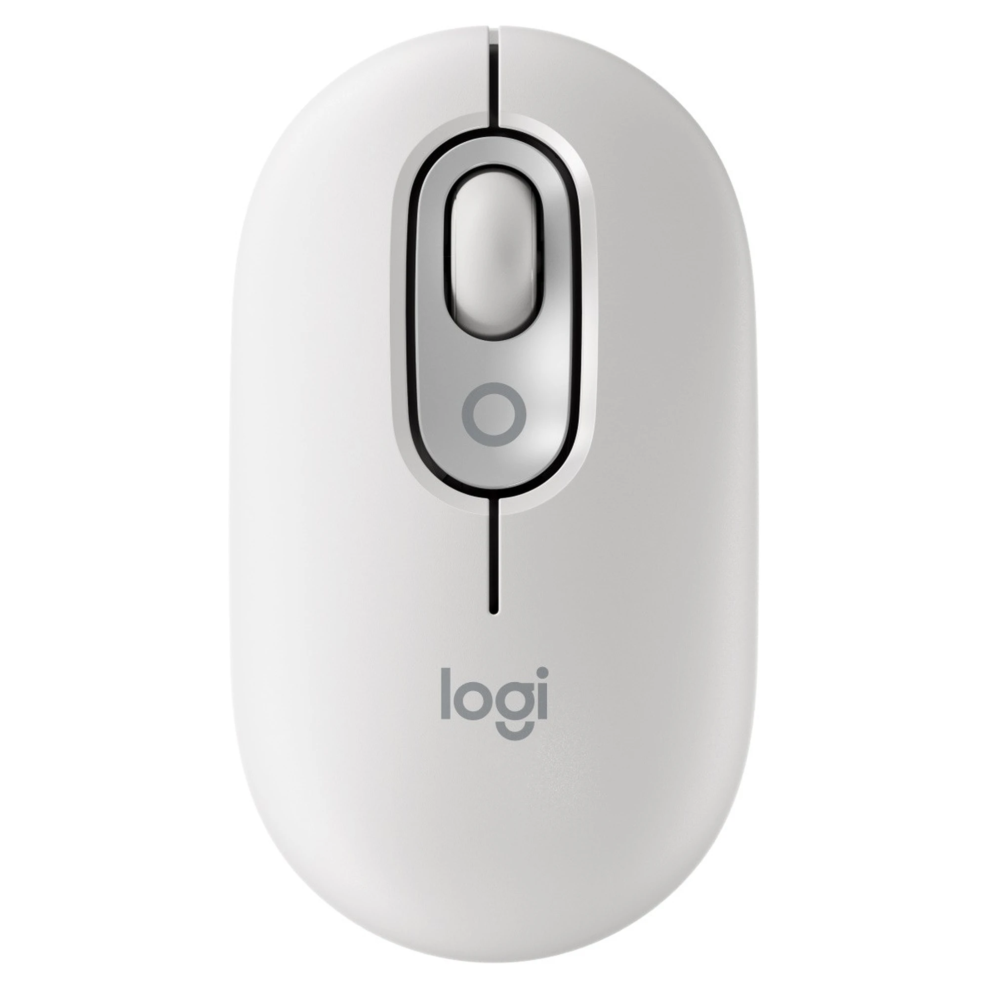 Купити Миша Logitech POP Mouse With Emoji Bluetooth Off-White (910-007411) - фото 1