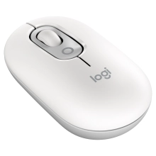 Купити Миша Logitech POP Mouse With Emoji Bluetooth Off-White (910-007411) - фото 2