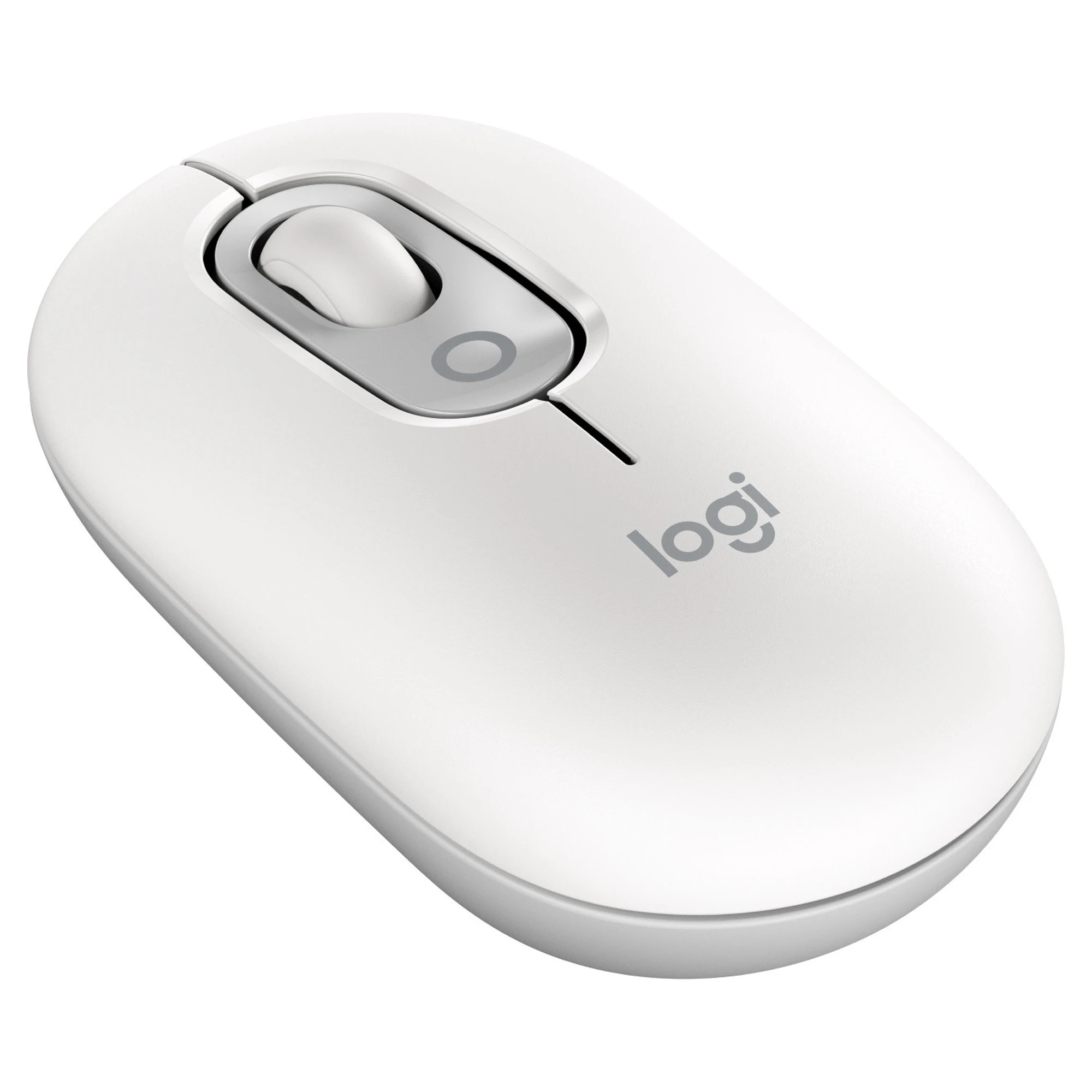 Купити Миша Logitech POP Mouse With Emoji Bluetooth Off-White (910-007411) - фото 2