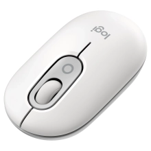 Купити Миша Logitech POP Mouse With Emoji Bluetooth Off-White (910-007411) - фото 3