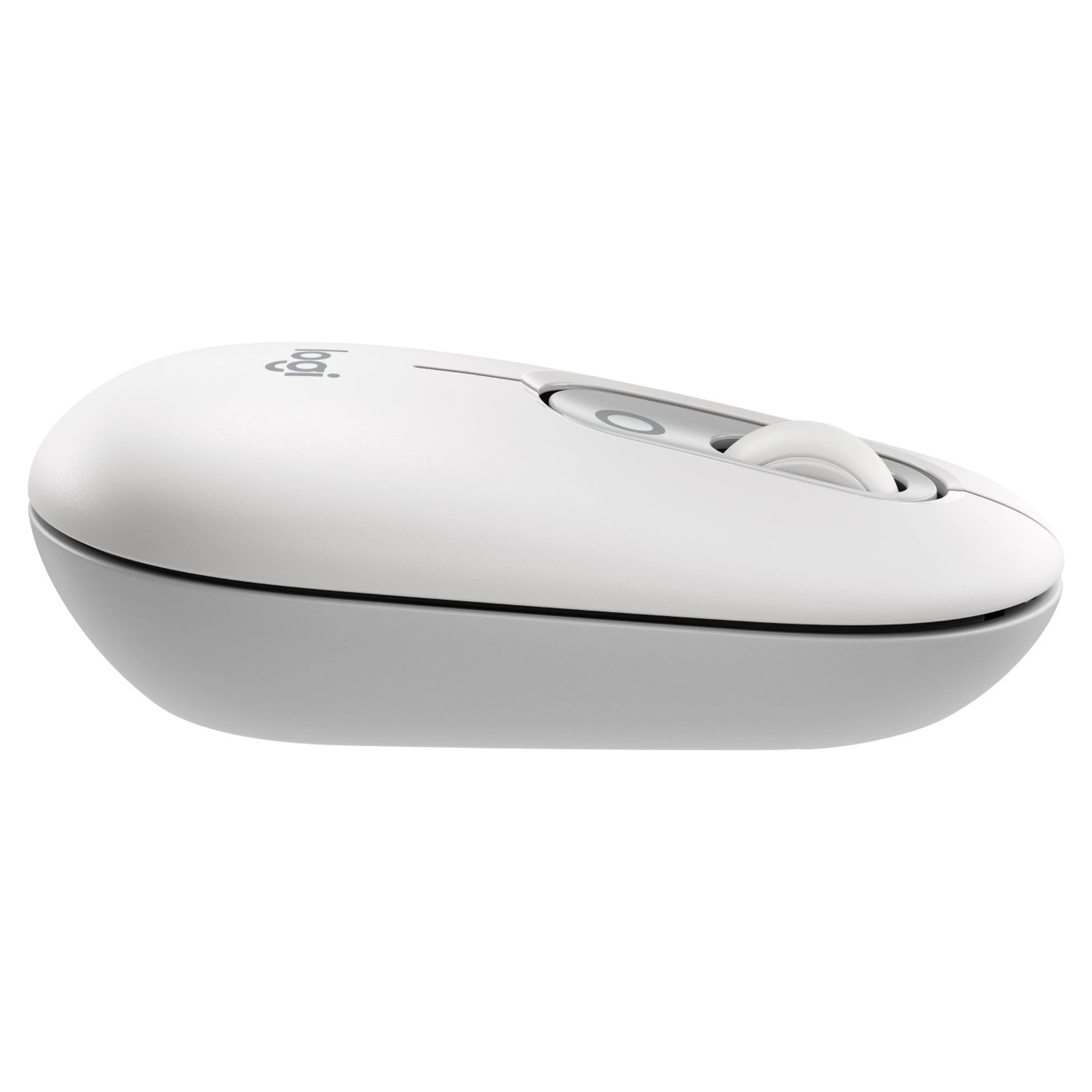 Купити Миша Logitech POP Mouse With Emoji Bluetooth Off-White (910-007411) - фото 4