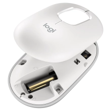 Купити Миша Logitech POP Mouse With Emoji Bluetooth Off-White (910-007411) - фото 5