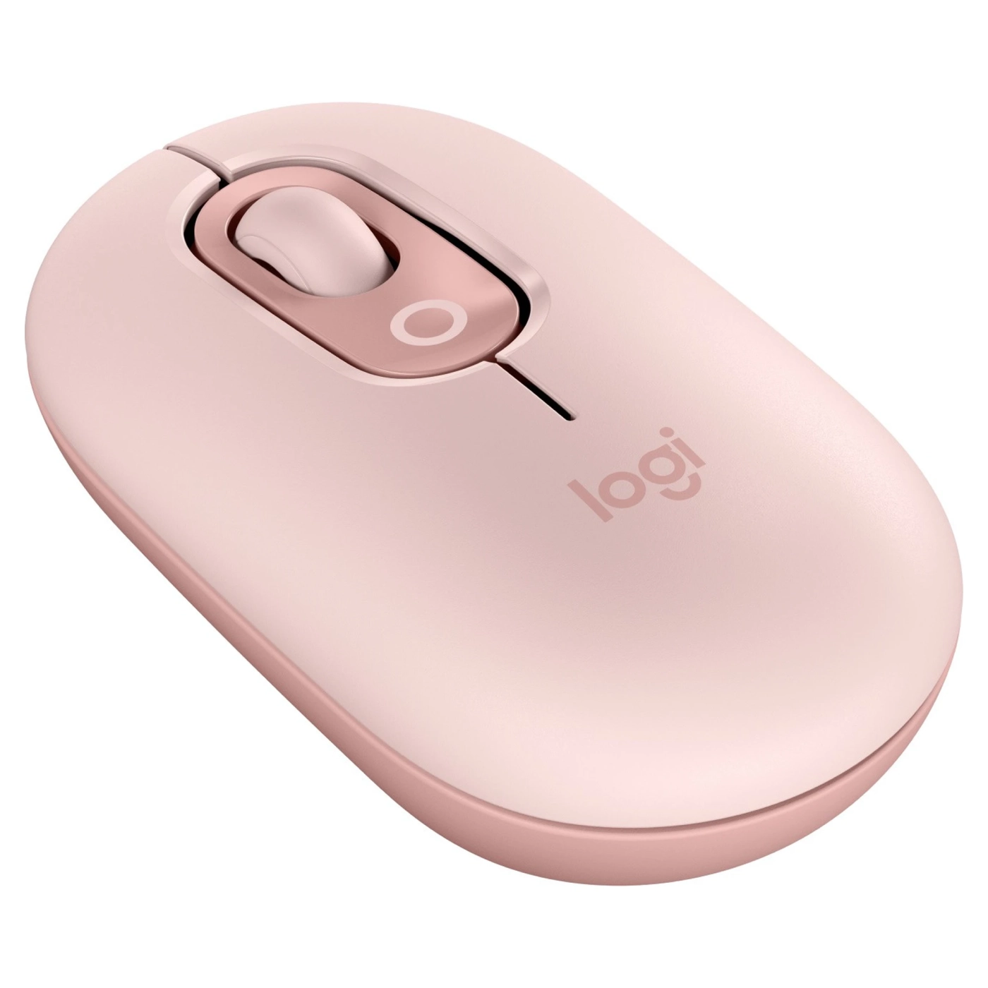 Купить Мышь Logitech POP Mouse With Emoji Bluetooth Rose (910-007413) - фото 2