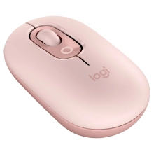 Купить Мышь Logitech POP Mouse With Emoji Bluetooth Rose (910-007413) - фото 2