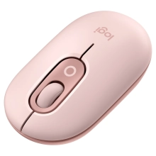 Купить Мышь Logitech POP Mouse With Emoji Bluetooth Rose (910-007413) - фото 3