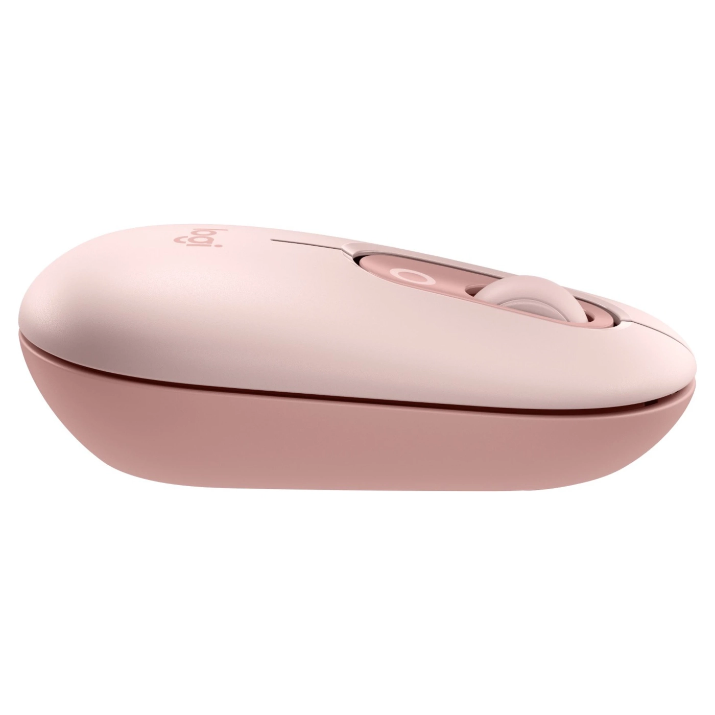 Купить Мышь Logitech POP Mouse With Emoji Bluetooth Rose (910-007413) - фото 4