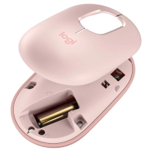 Купить Мышь Logitech POP Mouse With Emoji Bluetooth Rose (910-007413) - фото 5