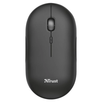 Купити Миша Trust Puck Wireless/Bluetooth Silent Black (24059) - фото 1