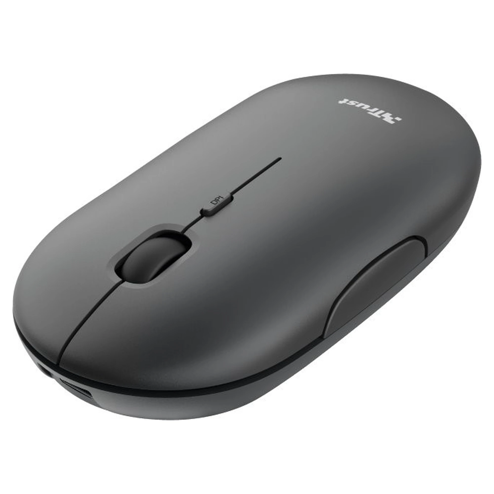 Купить Мышь Trust Puck Wireless/Bluetooth Silent Black (24059) - фото 2