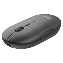 Купить Мышь Trust Puck Wireless/Bluetooth Silent Black (24059) - фото 3
