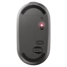 Купить Мышь Trust Puck Wireless/Bluetooth Silent Black (24059) - фото 4