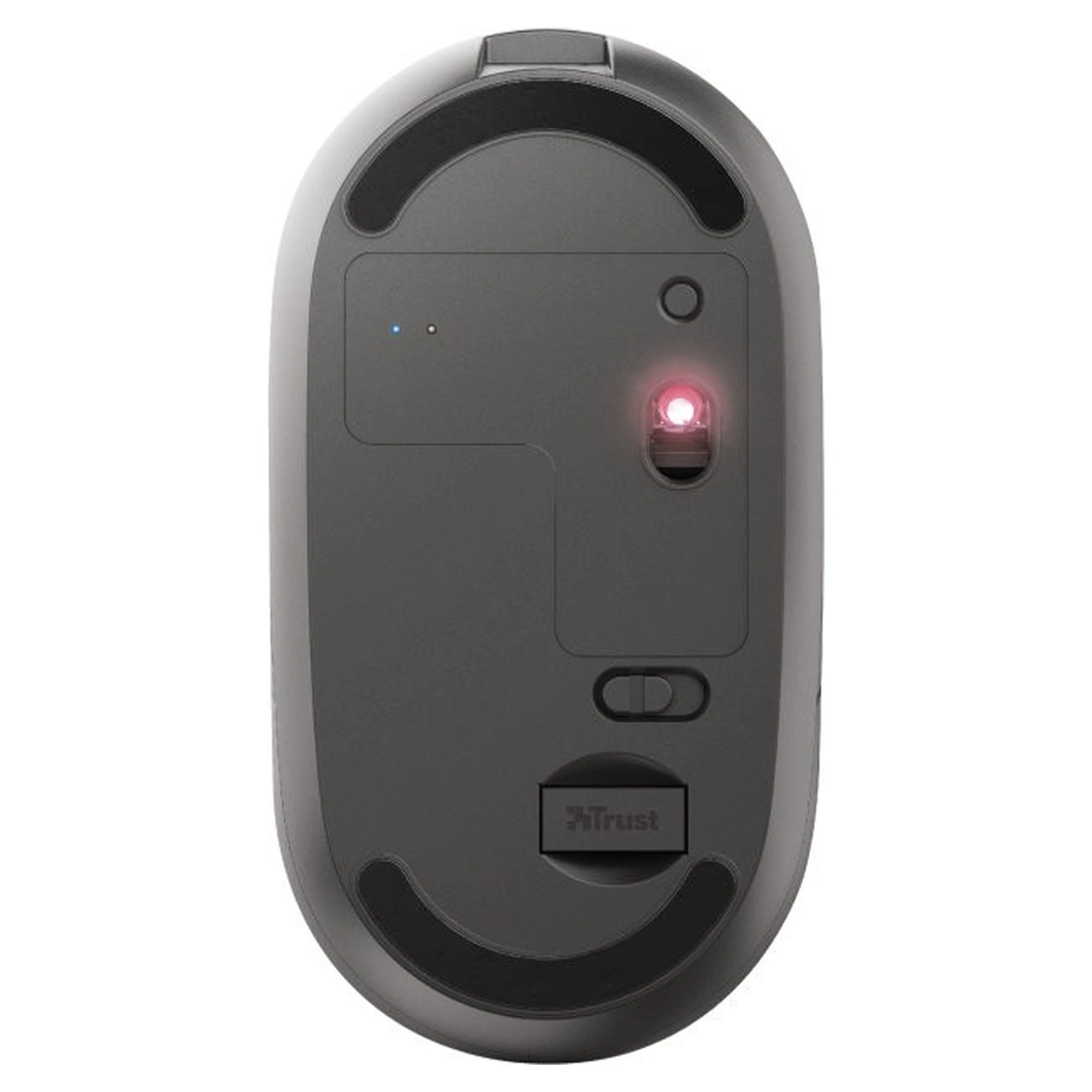 Купить Мышь Trust Puck Wireless/Bluetooth Silent Black (24059) - фото 4