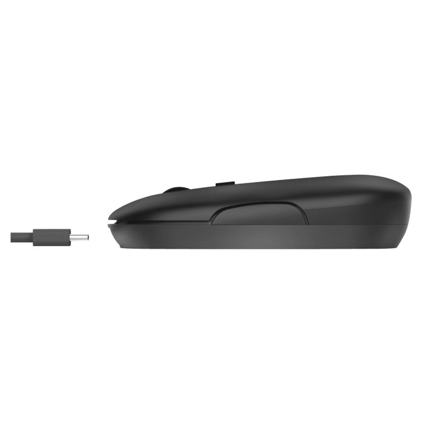 Купить Мышь Trust Puck Wireless/Bluetooth Silent Black (24059) - фото 5