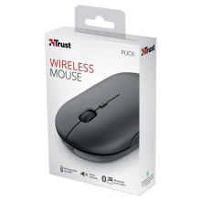 Купить Мышь Trust Puck Wireless/Bluetooth Silent Black (24059) - фото 6