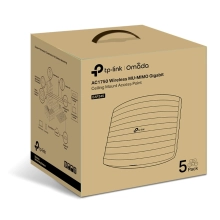 Купить Точка доступа TP-Link Omada EAP245 (5-PACK) - фото 6