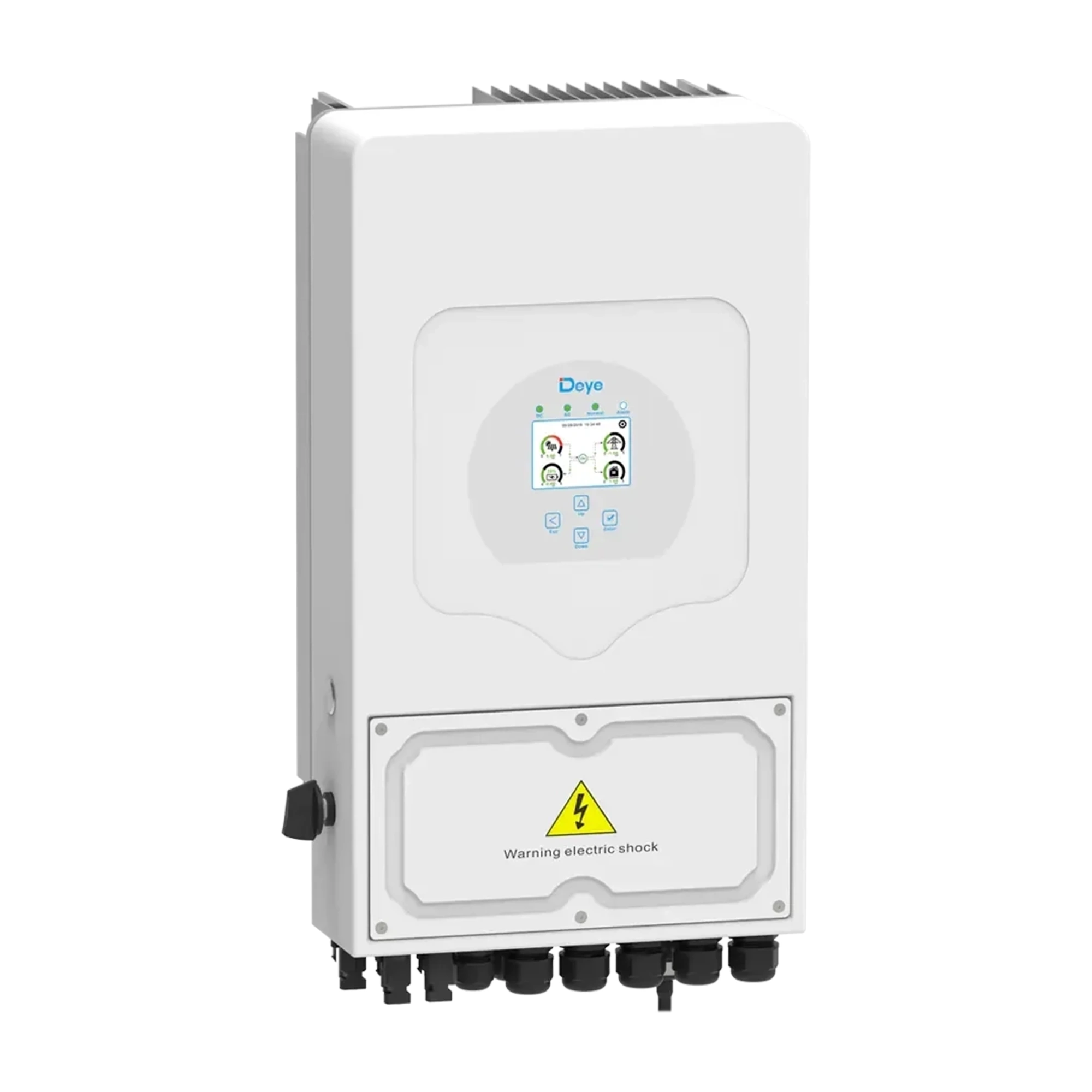 Купити Гібридний інвертор DEYE SUN-8K-SG05LP1-EU 8KW 48V 2 MPPT Wi-Fi 220V Однофазний - фото 1