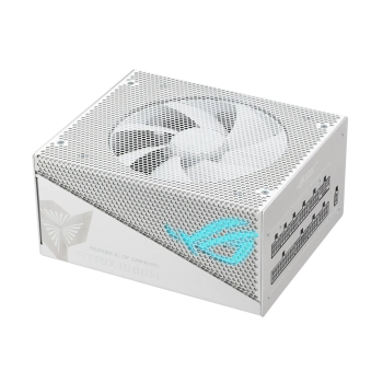 Купить Блок питания Asus ROG Strix 1000W Gold Aura White Edition (ROG-STRIX-1000G-AURA-WHITE) - фото 1
