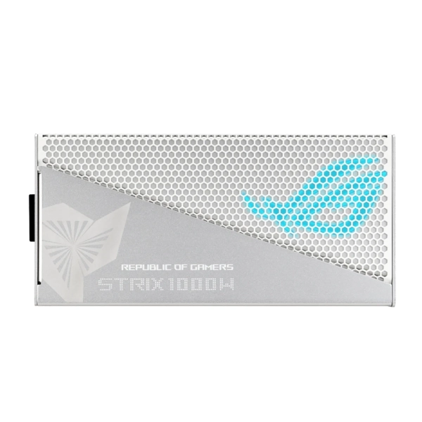 Купить Блок питания Asus ROG Strix 1000W Gold Aura White Edition (ROG-STRIX-1000G-AURA-WHITE) - фото 2