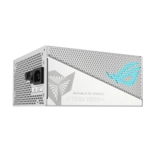 Купить Блок питания Asus ROG Strix 1000W Gold Aura White Edition (ROG-STRIX-1000G-AURA-WHITE) - фото 3