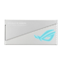 Купить Блок питания Asus ROG Strix 1000W Gold Aura White Edition (ROG-STRIX-1000G-AURA-WHITE) - фото 4