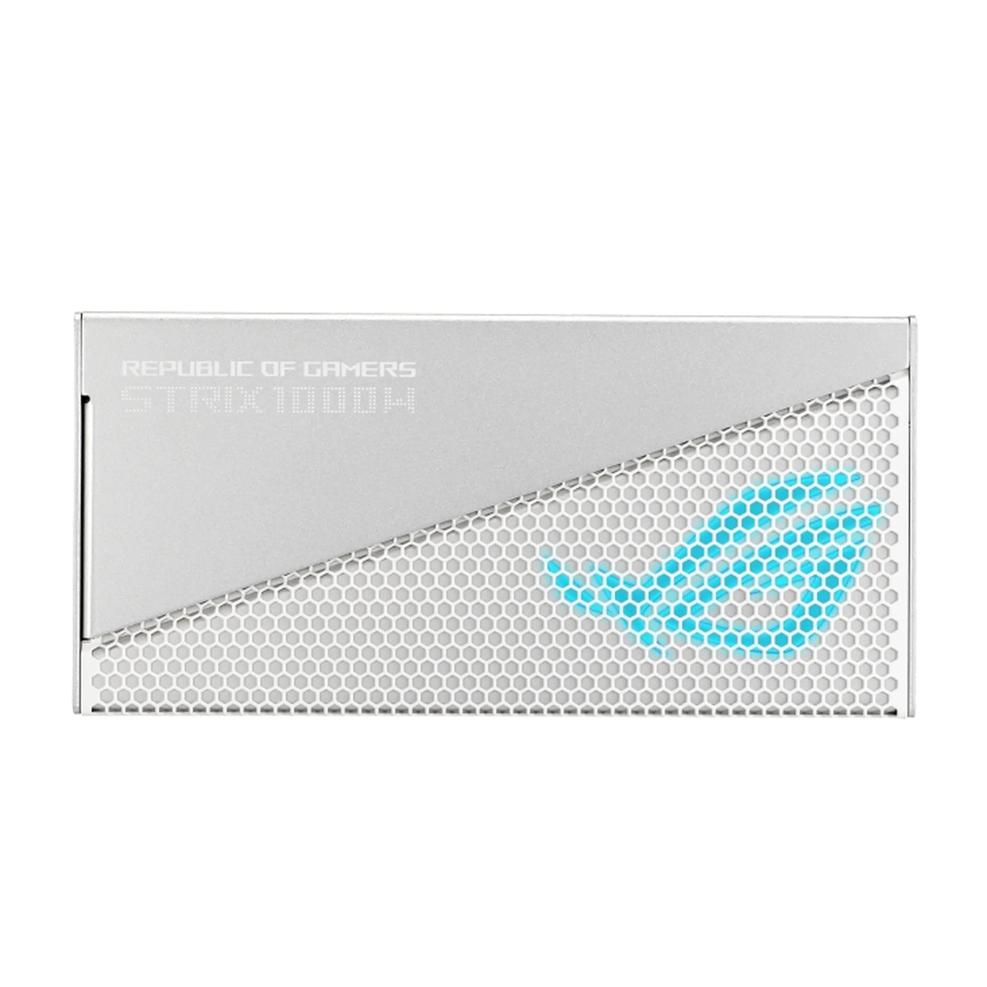 Купить Блок питания Asus ROG Strix 1000W Gold Aura White Edition (ROG-STRIX-1000G-AURA-WHITE) - фото 4