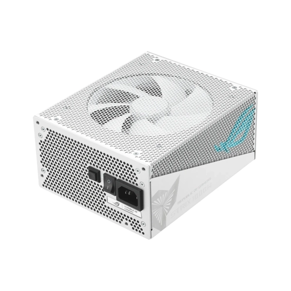 Купить Блок питания Asus ROG Strix 1000W Gold Aura White Edition (ROG-STRIX-1000G-AURA-WHITE) - фото 6