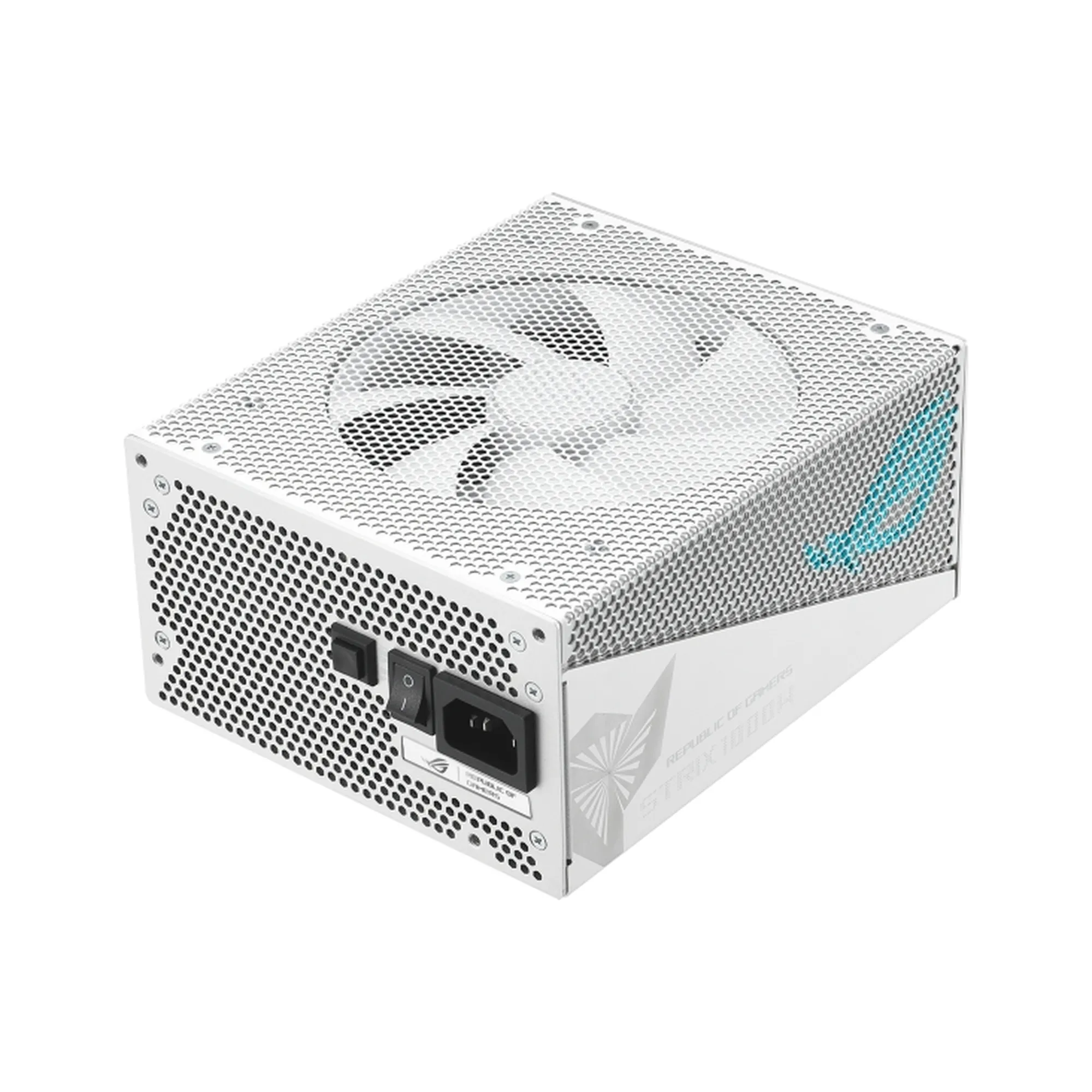 Купить Блок питания Asus ROG Strix 1000W Gold Aura White Edition (ROG-STRIX-1000G-AURA-WHITE) - фото 6