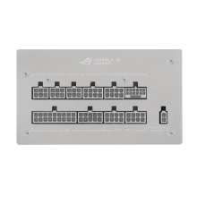 Купить Блок питания Asus ROG Strix 1000W Gold Aura White Edition (ROG-STRIX-1000G-AURA-WHITE) - фото 8