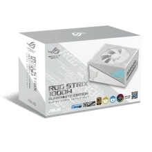 Купить Блок питания Asus ROG Strix 1000W Gold Aura White Edition (ROG-STRIX-1000G-AURA-WHITE) - фото 10